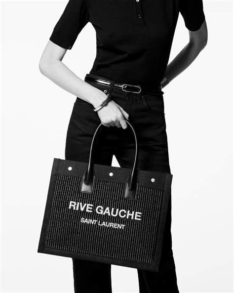 ysl rive gauche small tote